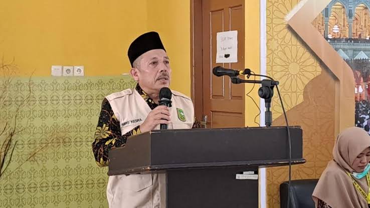 Plt Kepala Kantor Wilayah Kementerian Agama Provinsi Riau Muliardi (foto/int)